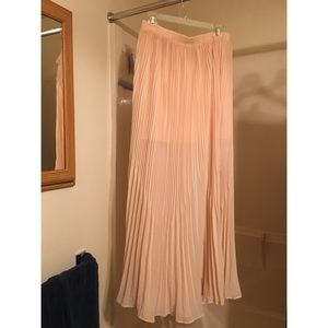 URBAN OUTFITTERS - BLUSH PINK MAXI